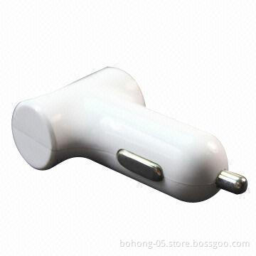 Dual Interface Car Charger, Suitable for Mobile Phones, Gamers